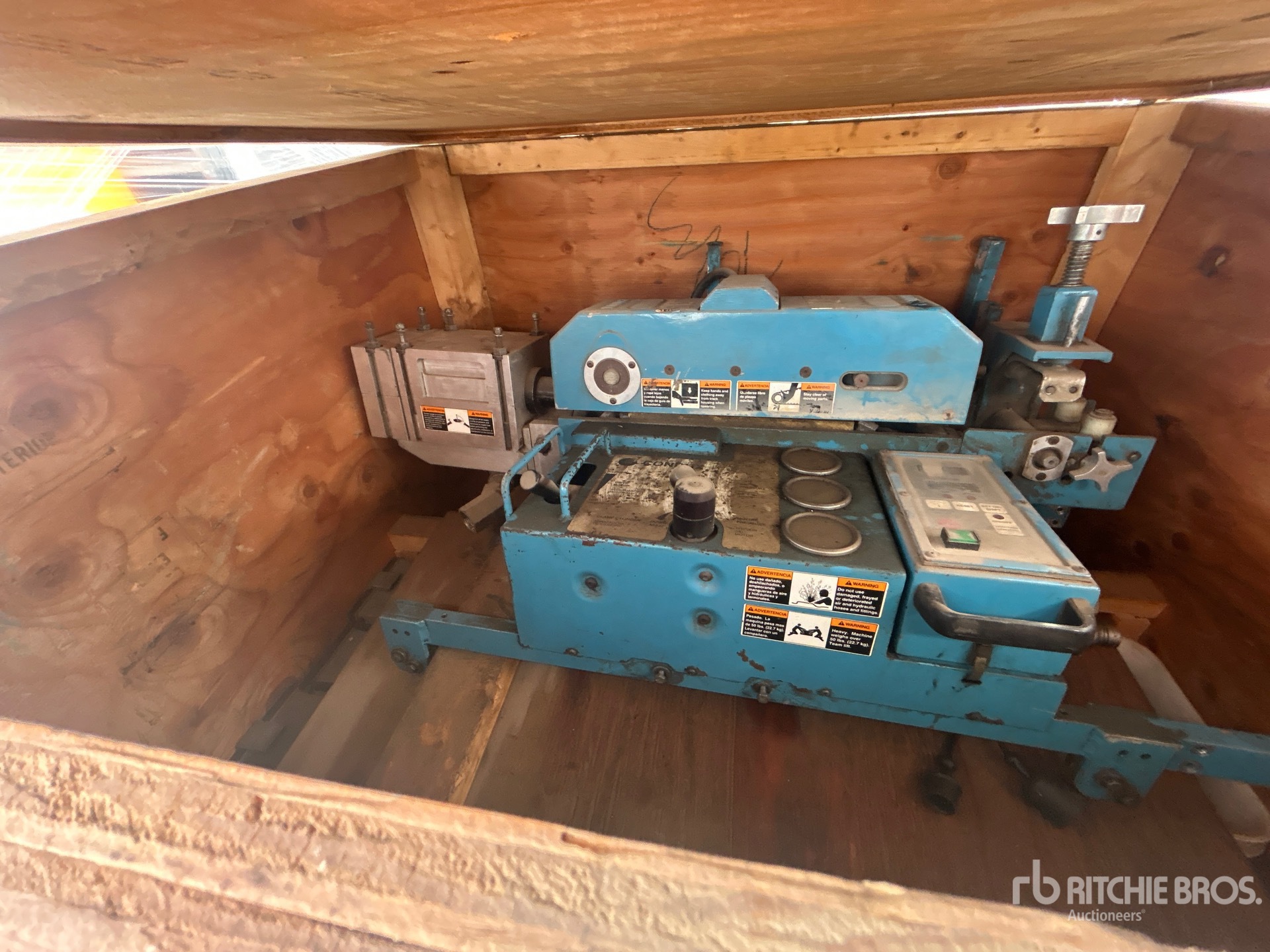 Condux FIBRE OPTIC BLOWING MACHINE
