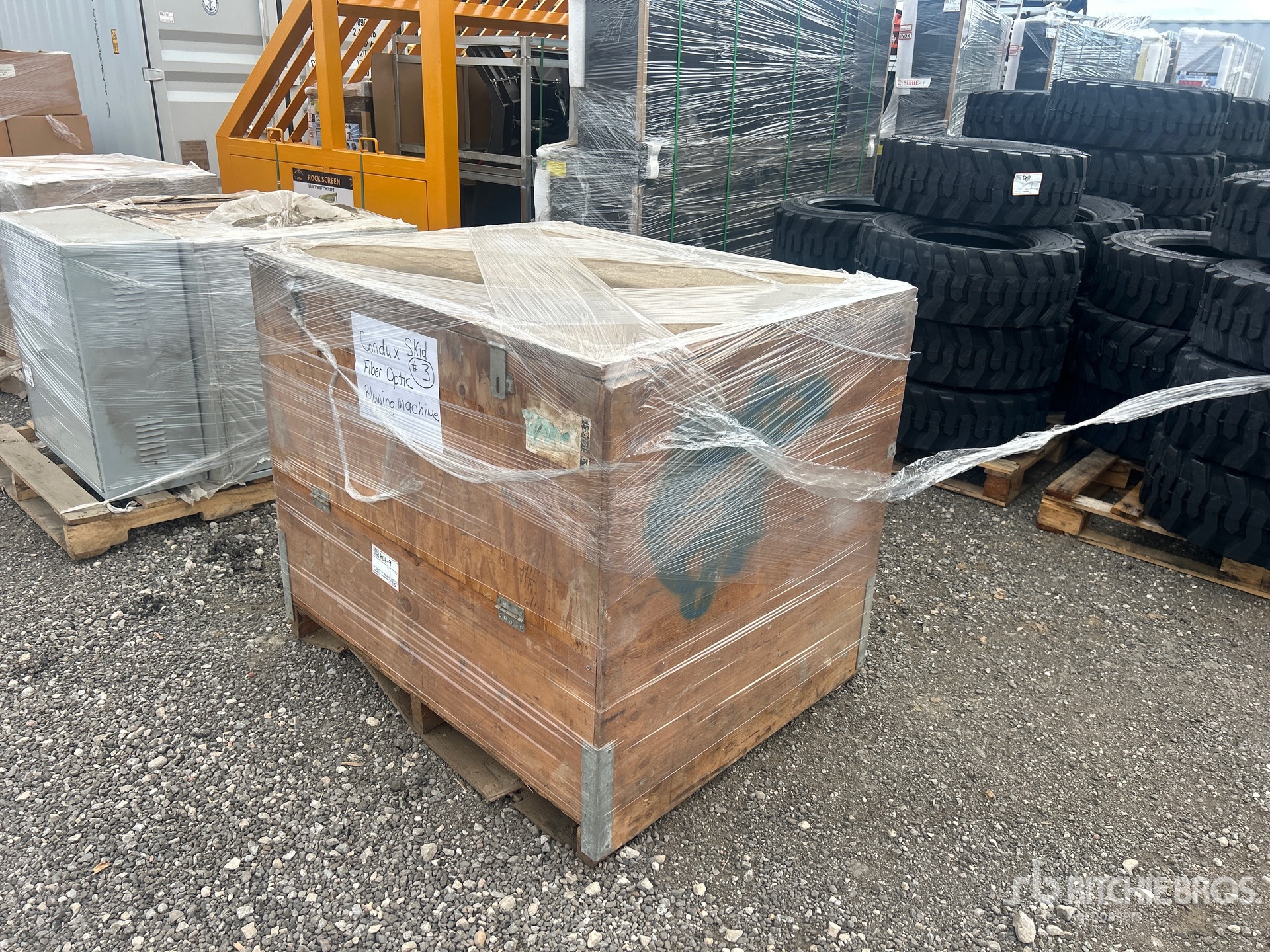 Photo of Condux Fibre Optic Blowing Machine