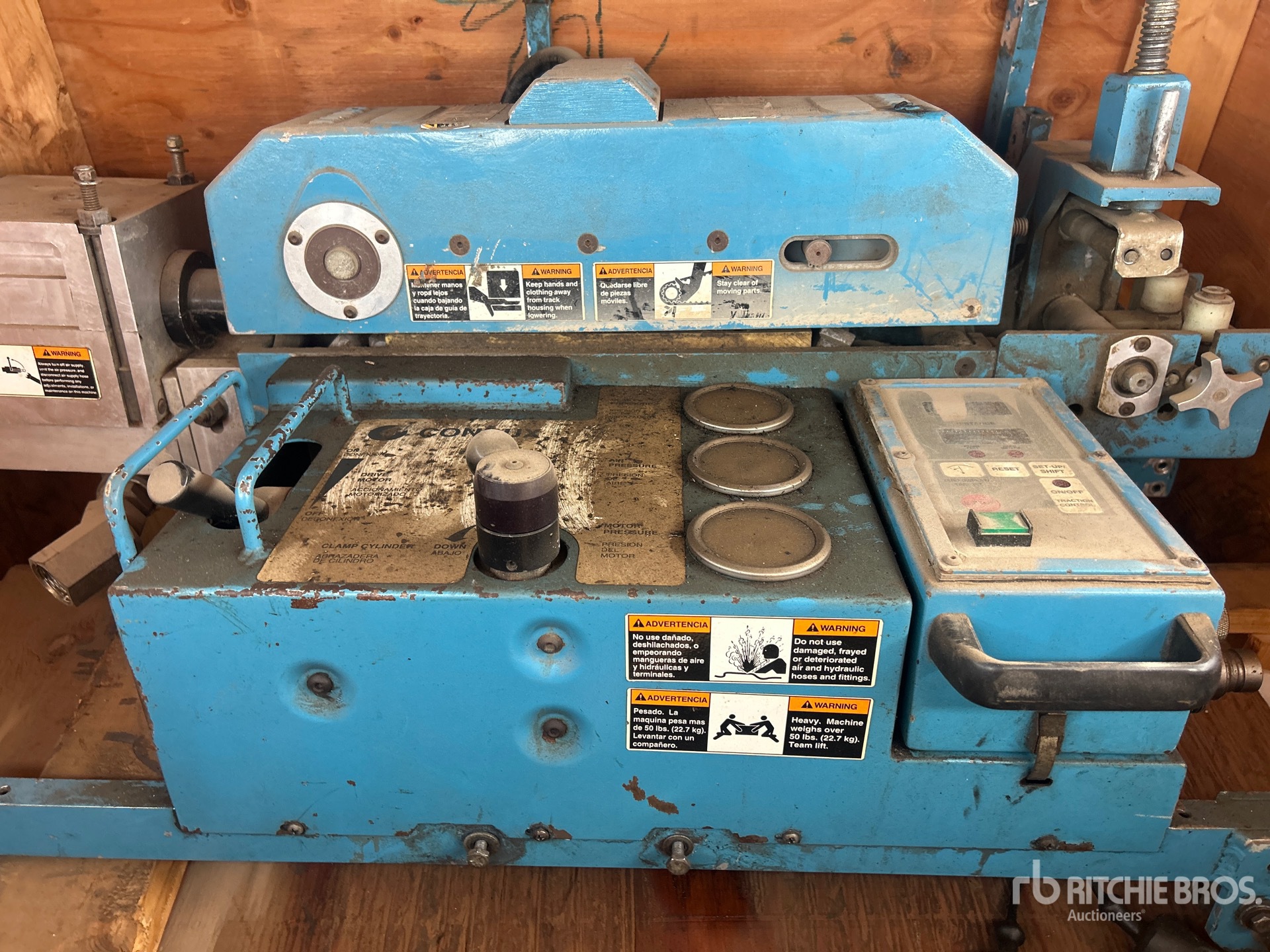 Condux FIBRE OPTIC BLOWING MACHINE