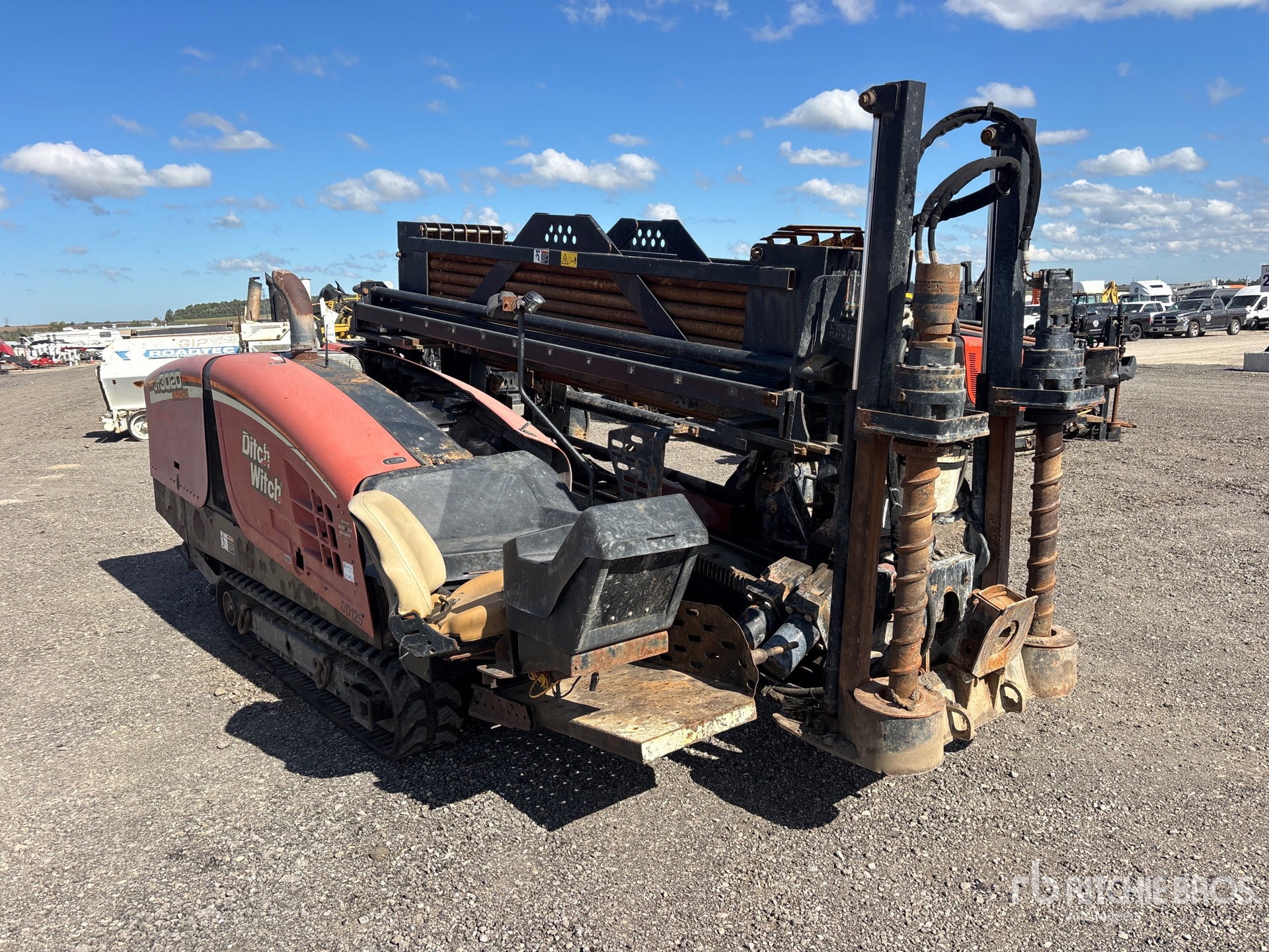 2008 Ditch Witch JT3020 MACH 1