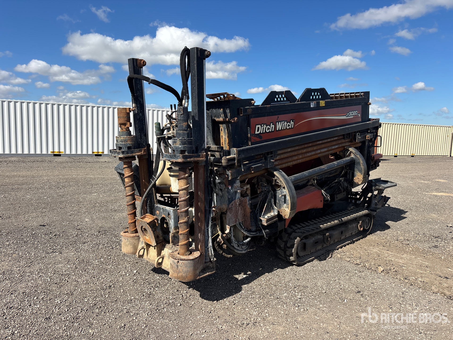 Photo of 2008 Ditch Witch JT3020 MACH 1