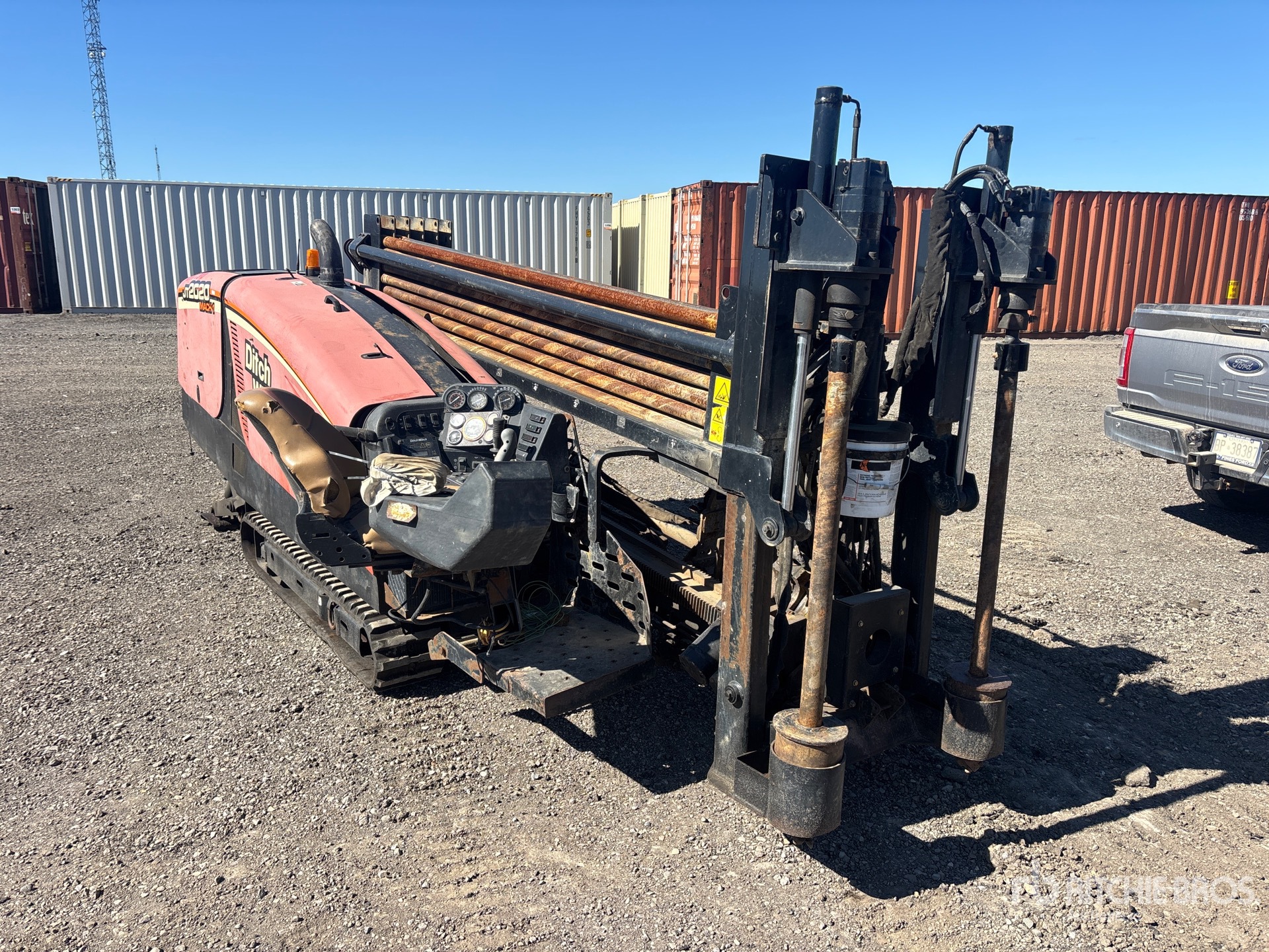 2013 Ditch Witch JT2020 MACH 1