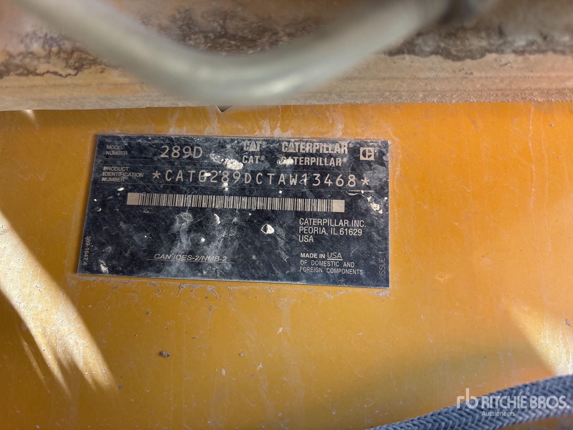 Photo of 2019 Caterpillar 289D