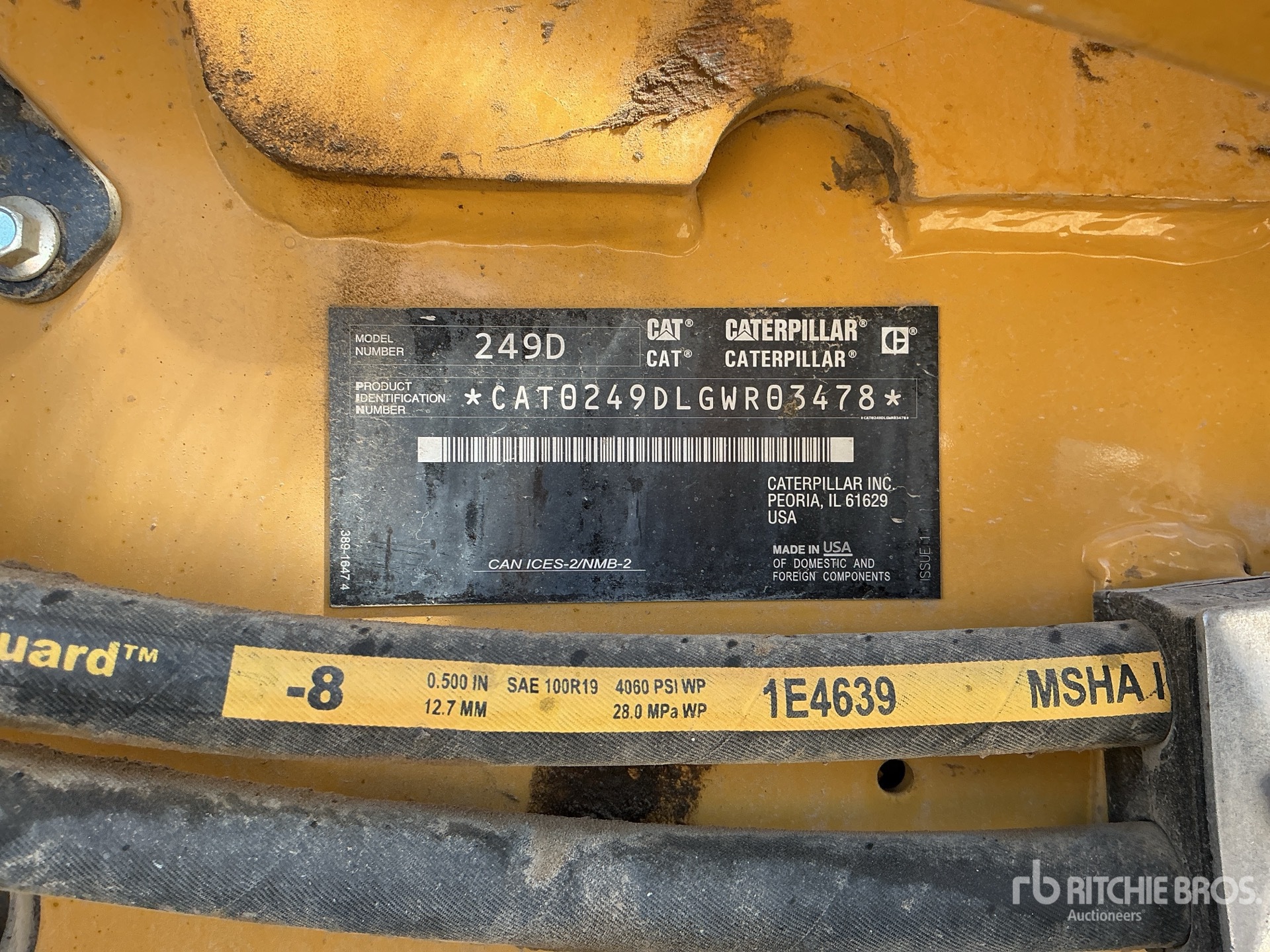 2019 Caterpillar 249D