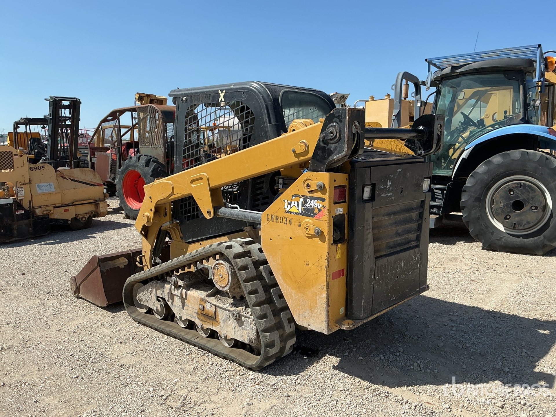 2019 Caterpillar 249D