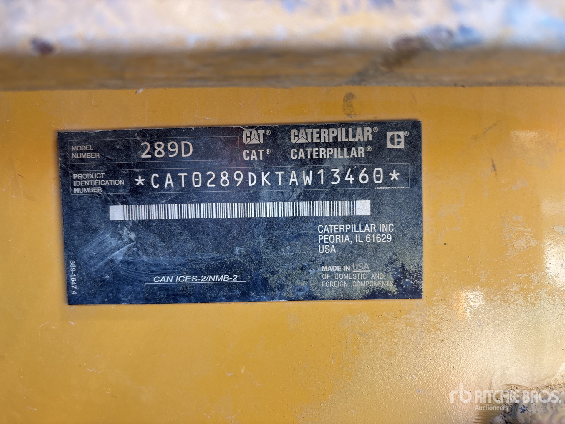 Photo of 2019 Caterpillar 289D