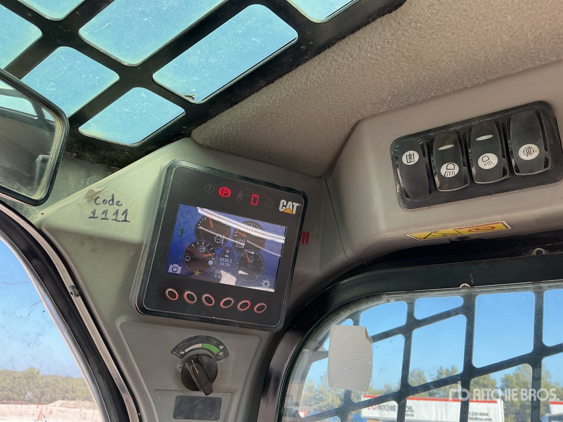 2019 Caterpillar 289D