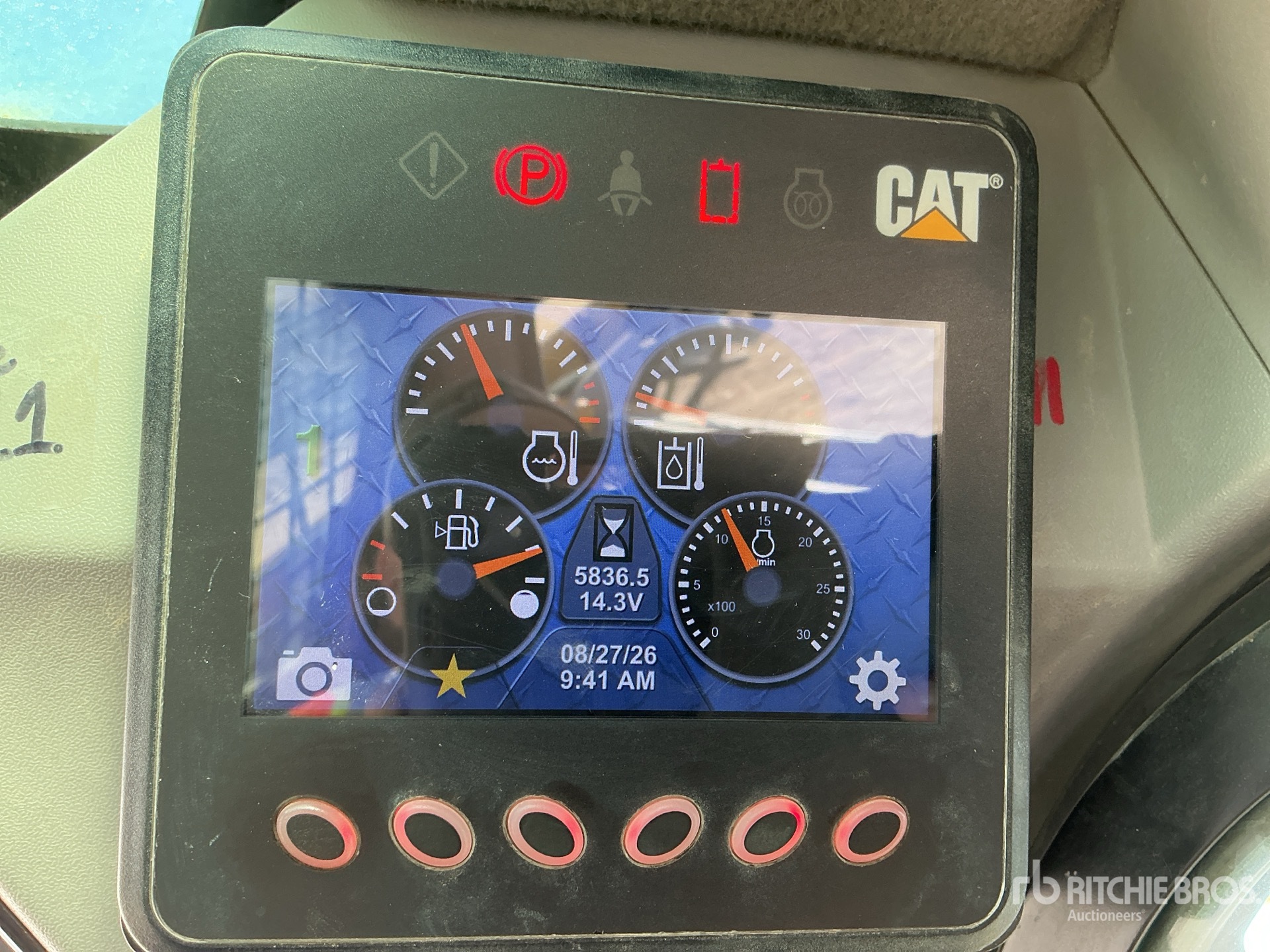 2019 Caterpillar 289D