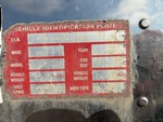 General Appearance with Numero seriale/numero d’identificazione del veicolo (VIN)