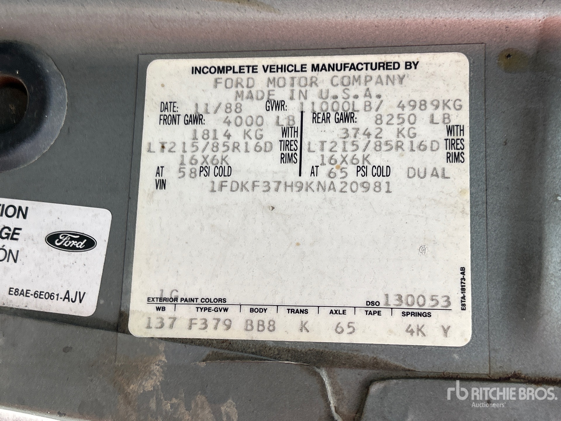 1989 Ford F-350