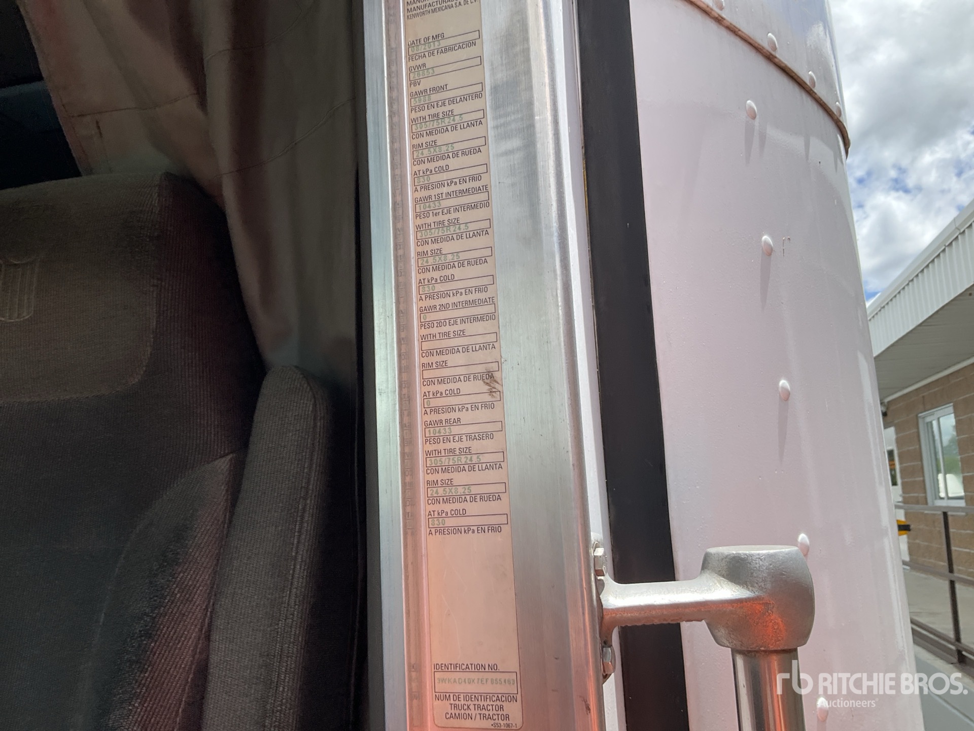 2014 Kenworth T660