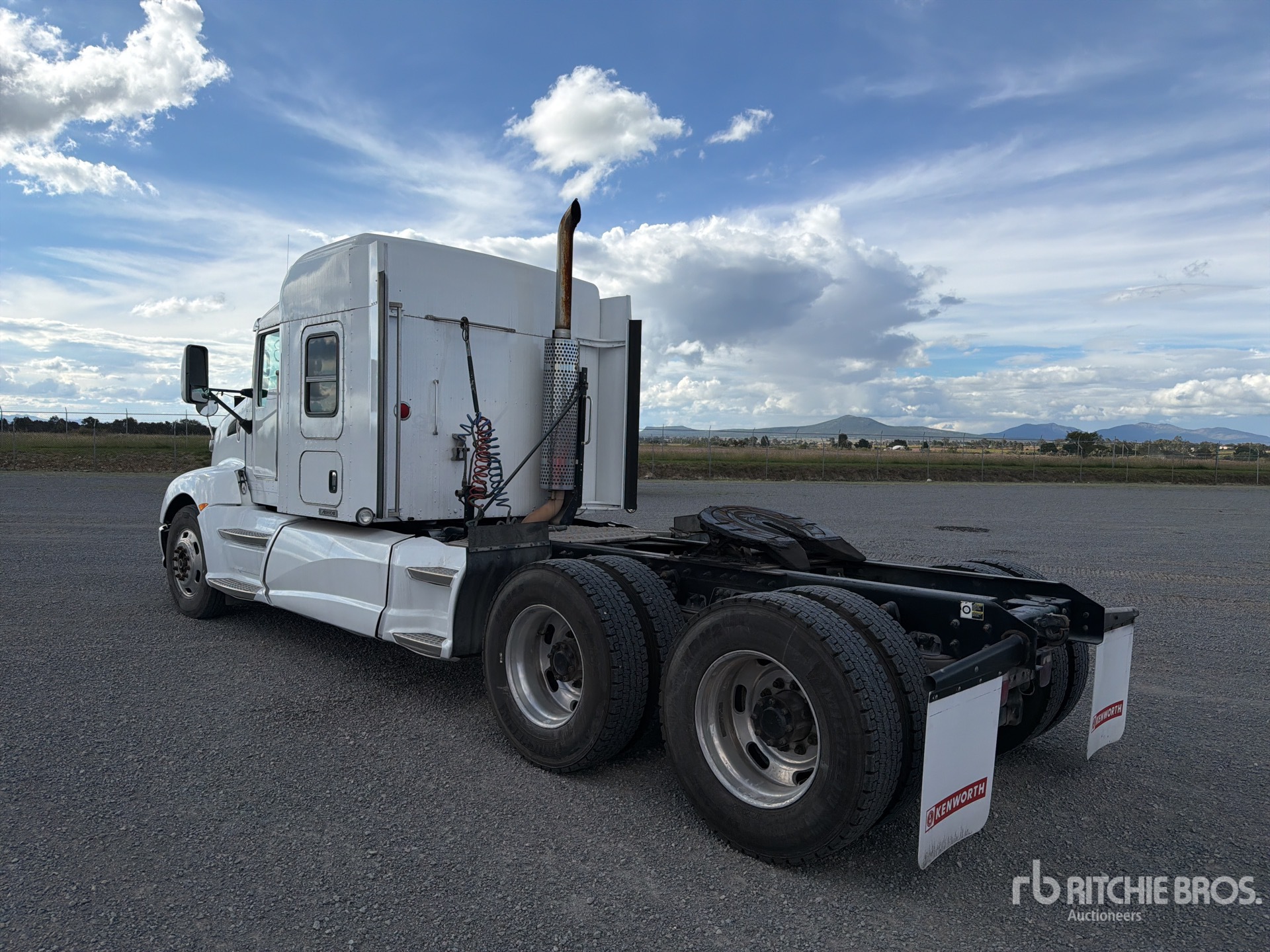 2014 Kenworth T660