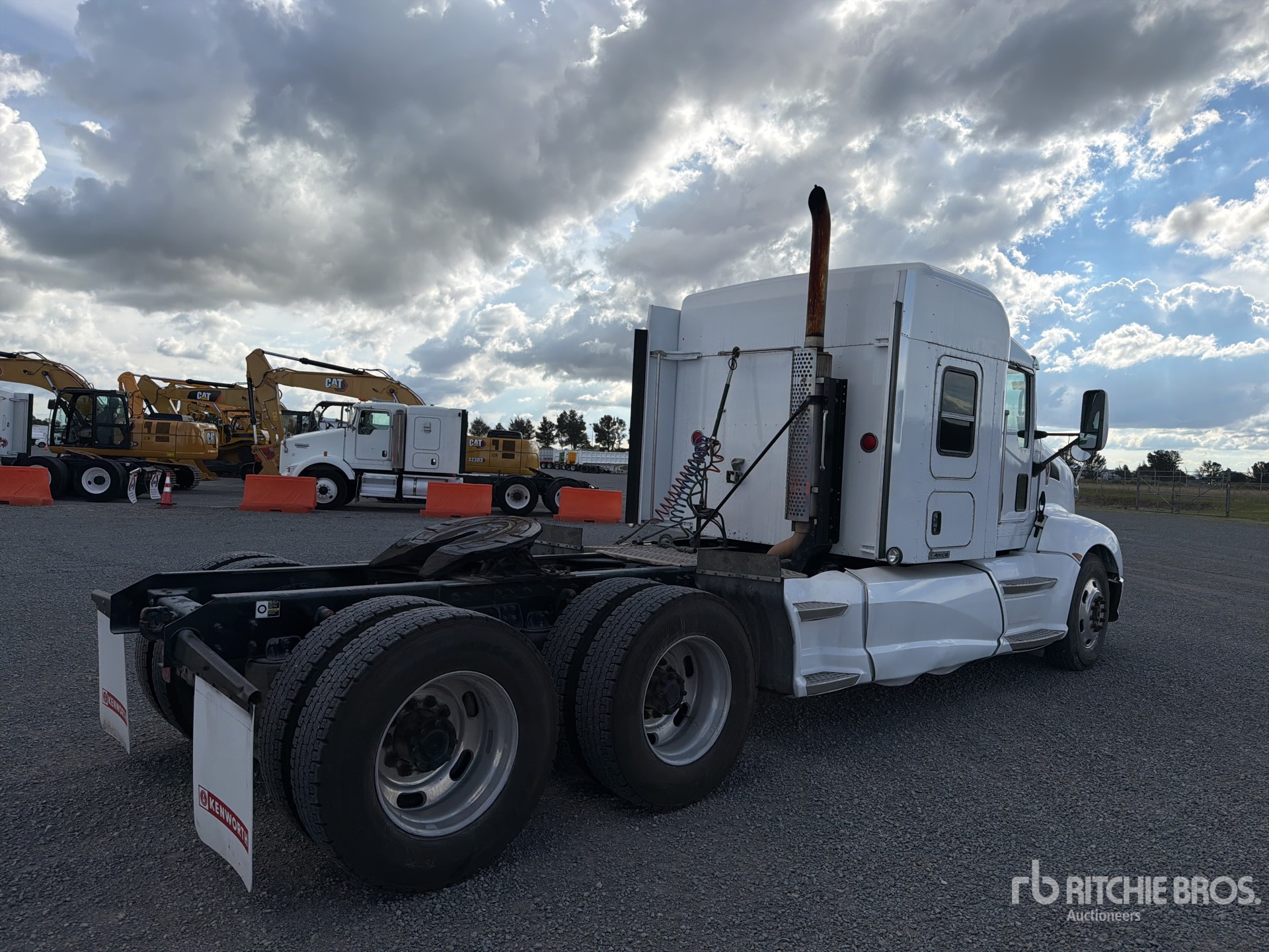 2014 Kenworth T660