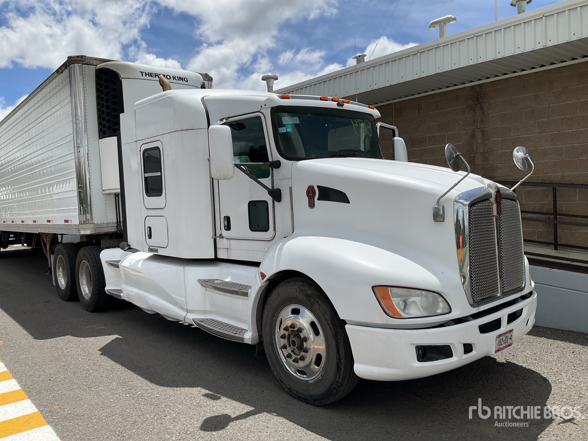 2014 Kenworth T660