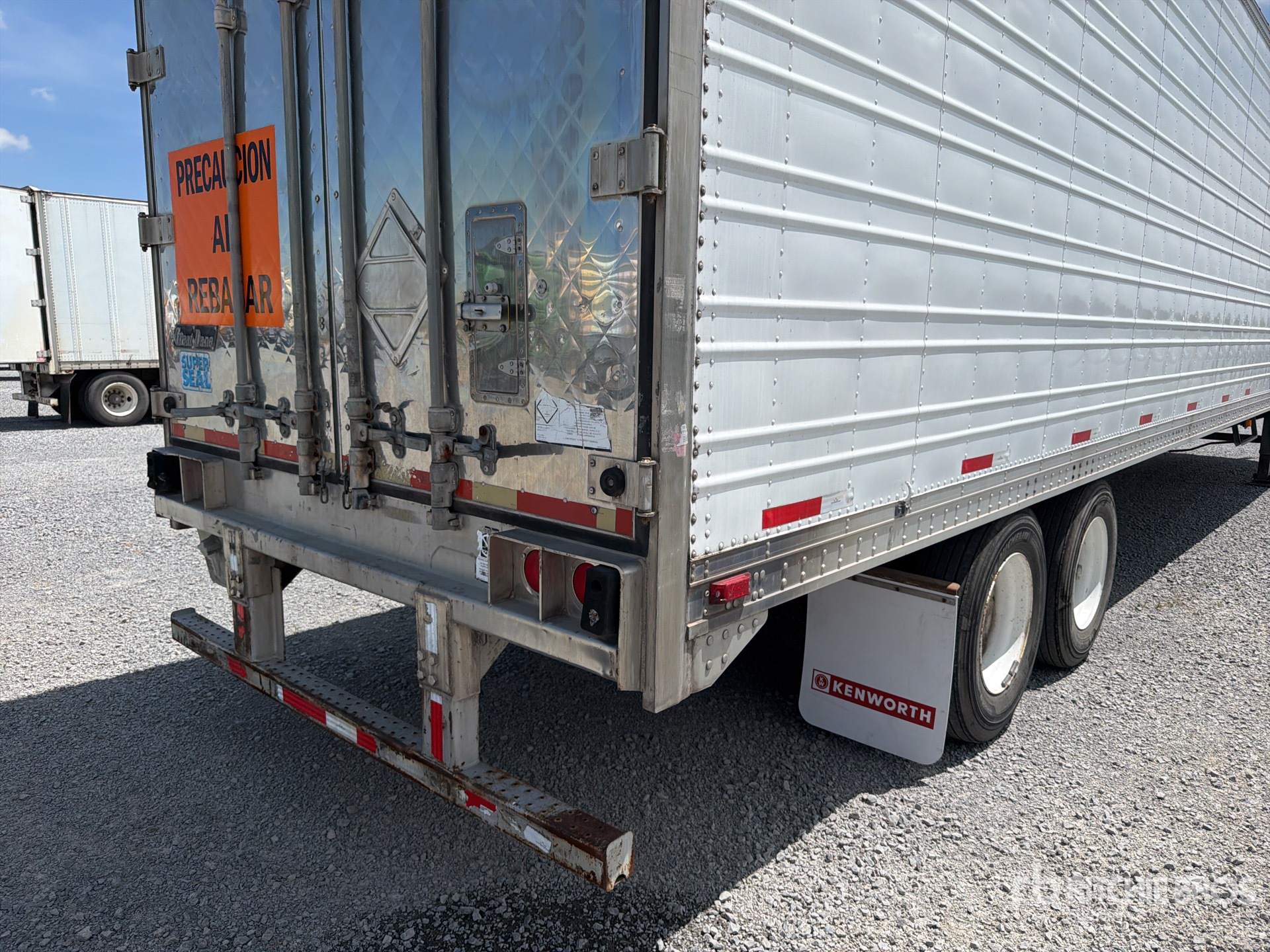 2012 Great Dane 53 FT T/A CAJA REFRIGERADA /