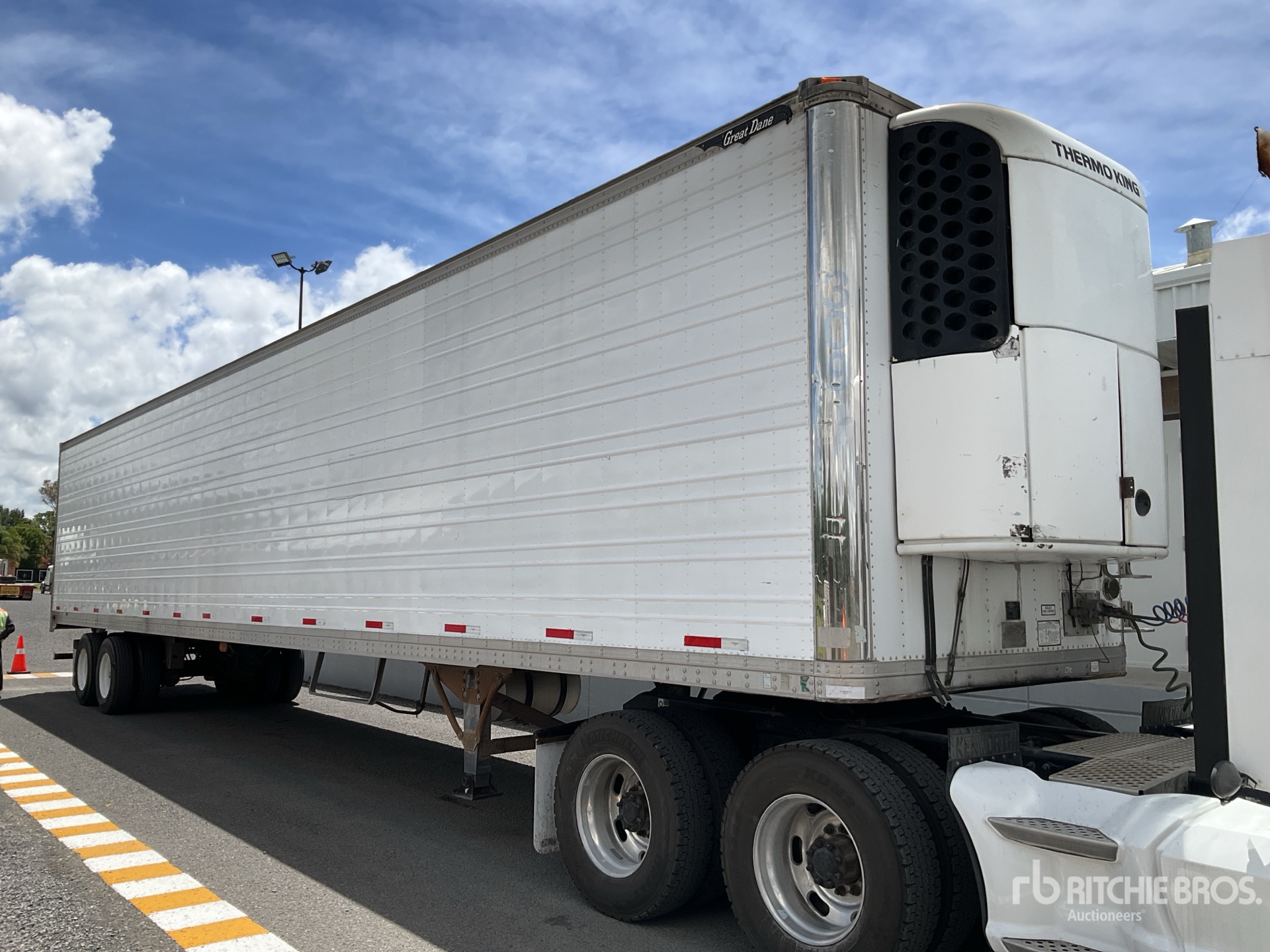 2012 Great Dane 53 FT CAJA SECA /