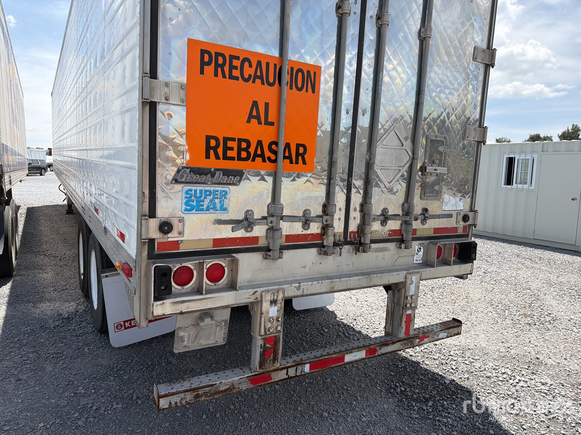2012 Great Dane 53 FT T/A CAJA REFRIGERADA /