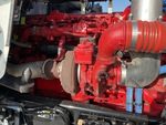 Engine with Exhaust System