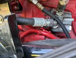 Engine with Air Compressor