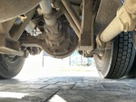 Underbody with Rear Drive Axle