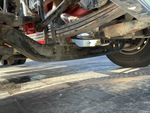 Underbody with Steer Axle