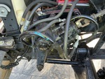Underbody with Steering Components