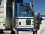 General Appearance with Sheet Metal (fiberglass) Condition