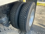 Underbody with Left Rear Drive Tires