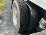 Underbody with Right Rear Drive Tires