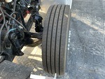 Underbody with Left Steer Tire