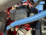 Engine with A/C Compressor