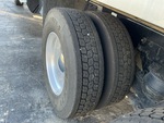 Underbody with Left Front Drive Tires