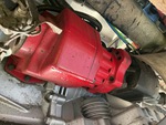 Underbody with Power Take Off