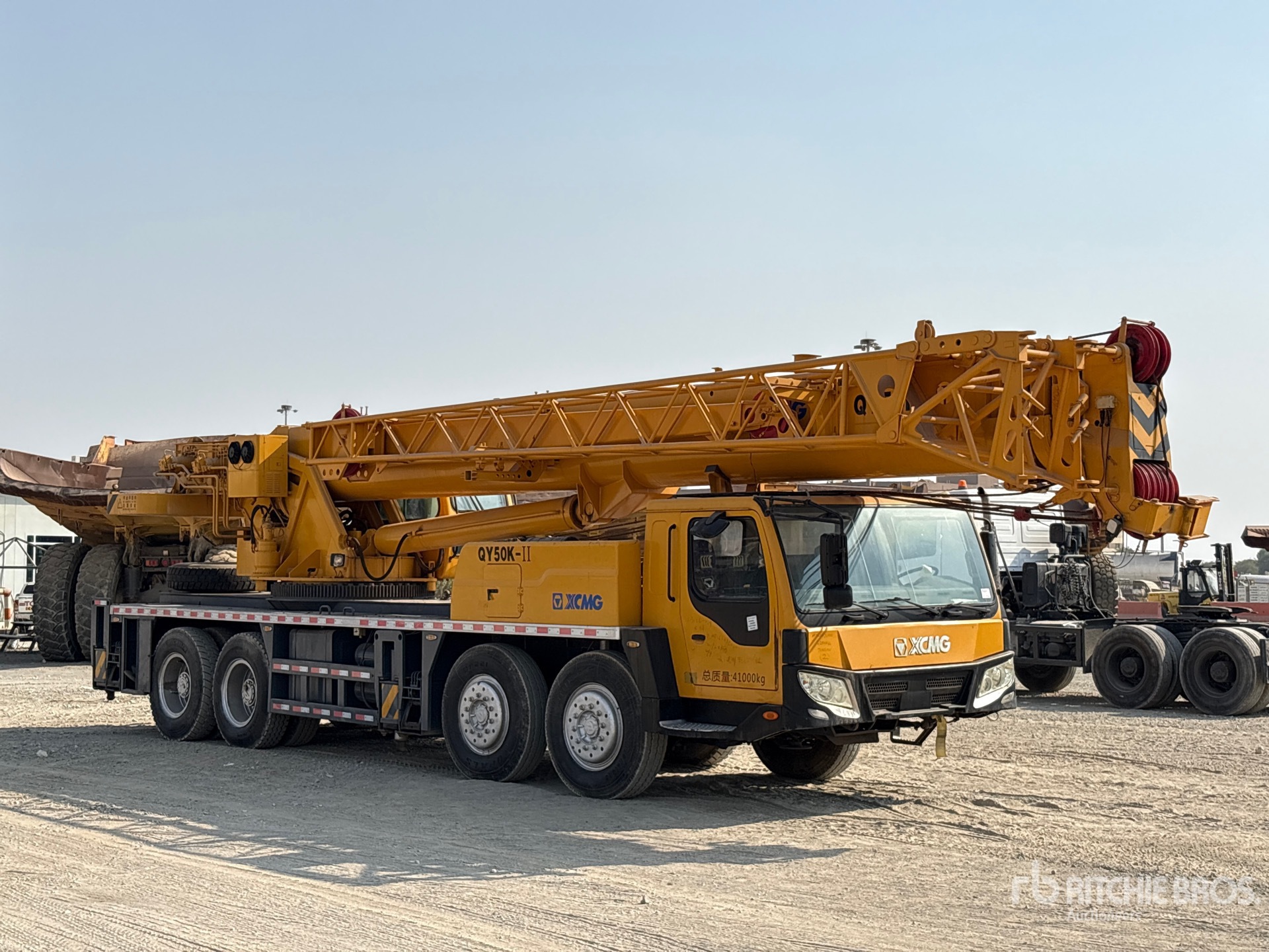 2022 XCMG QY50K-2