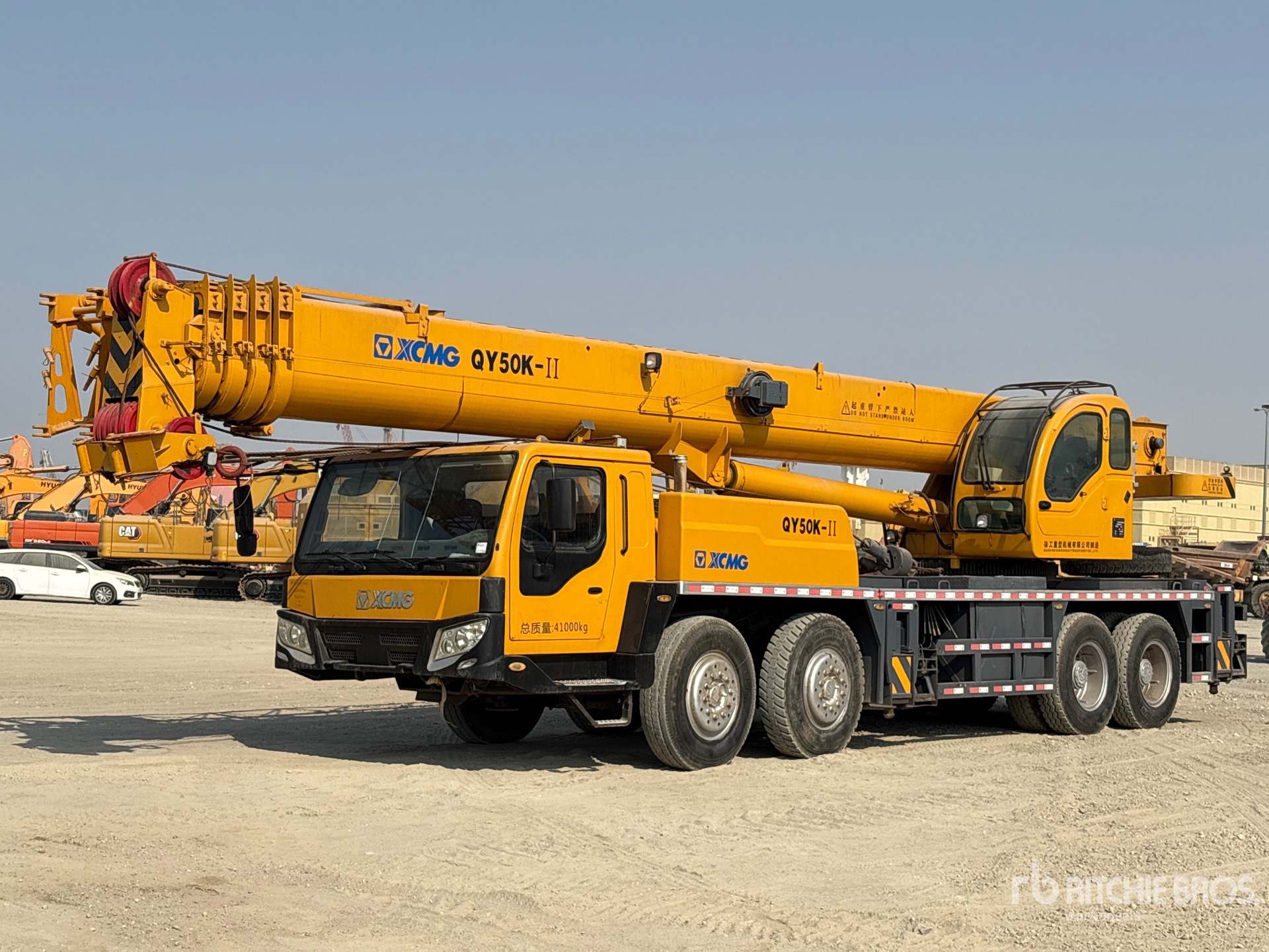 2022 XCMG QY50K-2