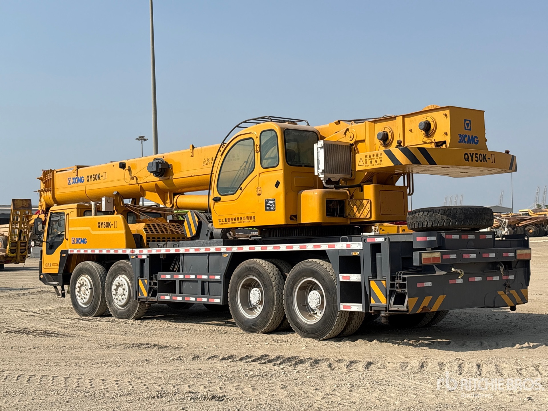 2022 XCMG QY50K-2