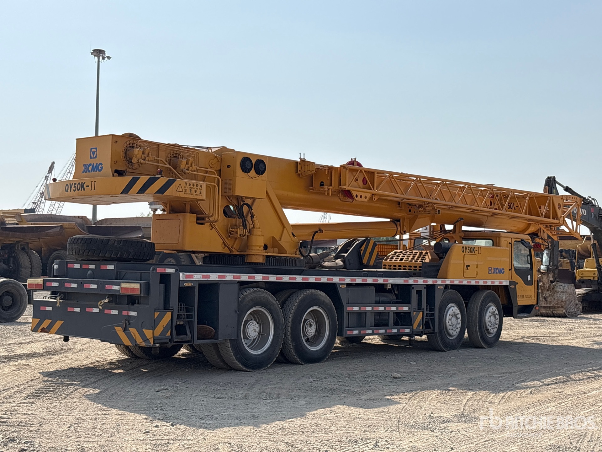 2022 XCMG QY50K-2
