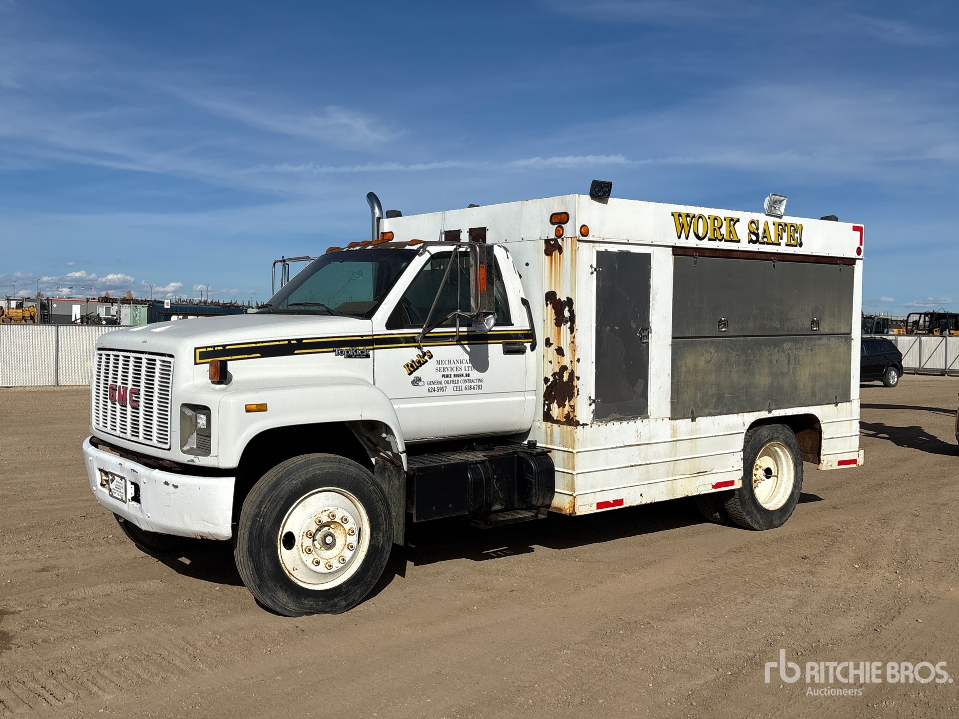 1992 GMC TOPKICK