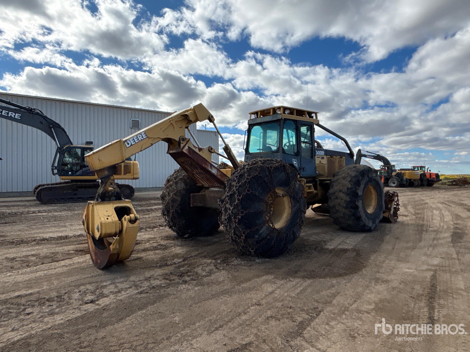 John Deere 848G