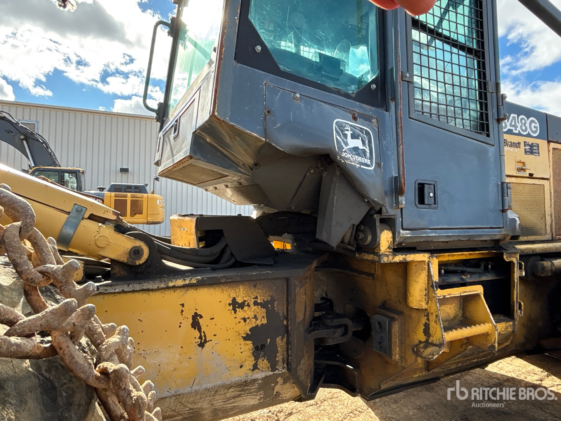 John Deere 848G