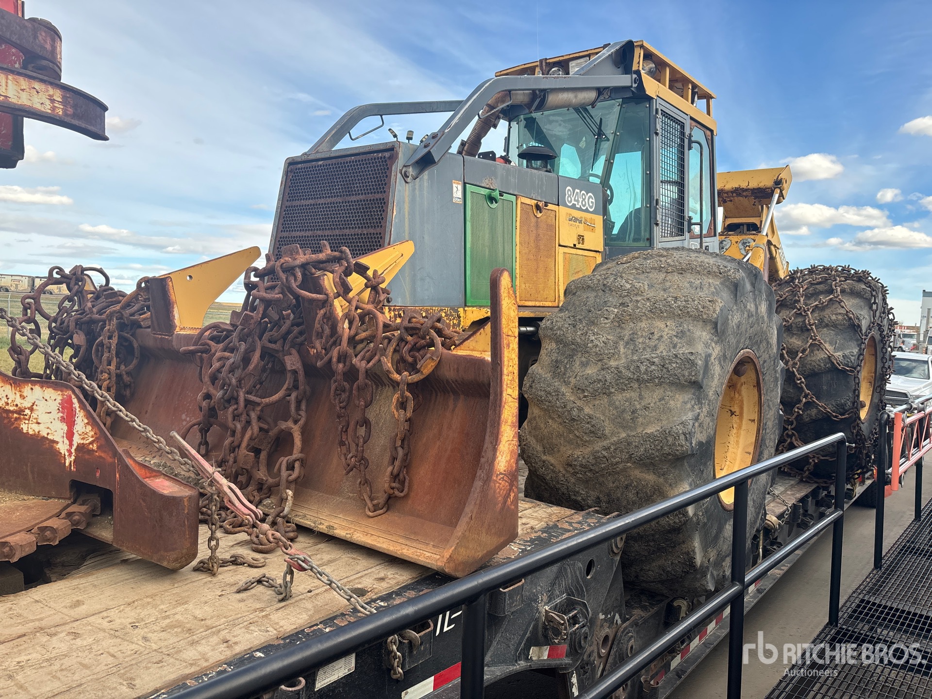 John Deere 848G