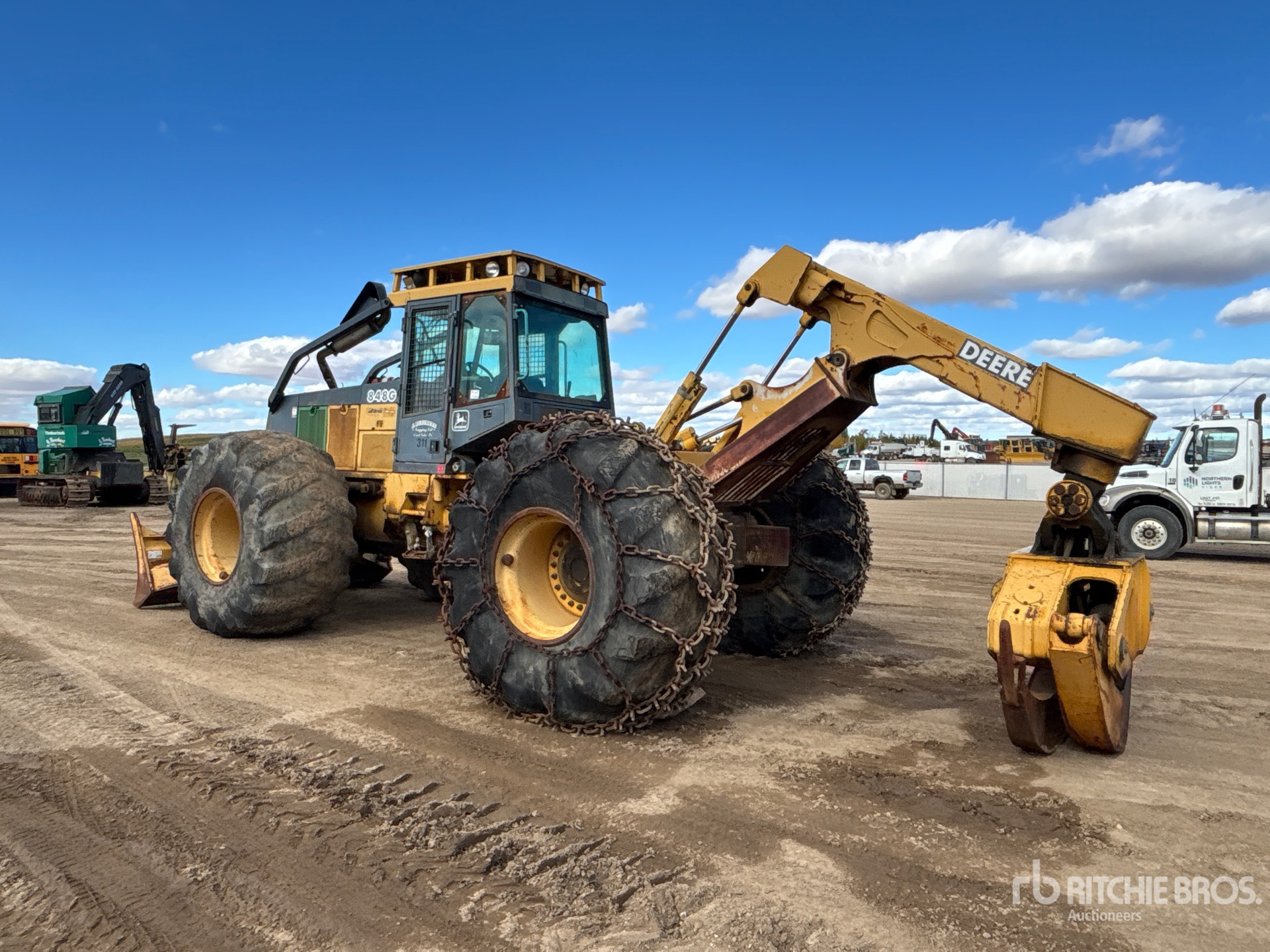 John Deere 848G