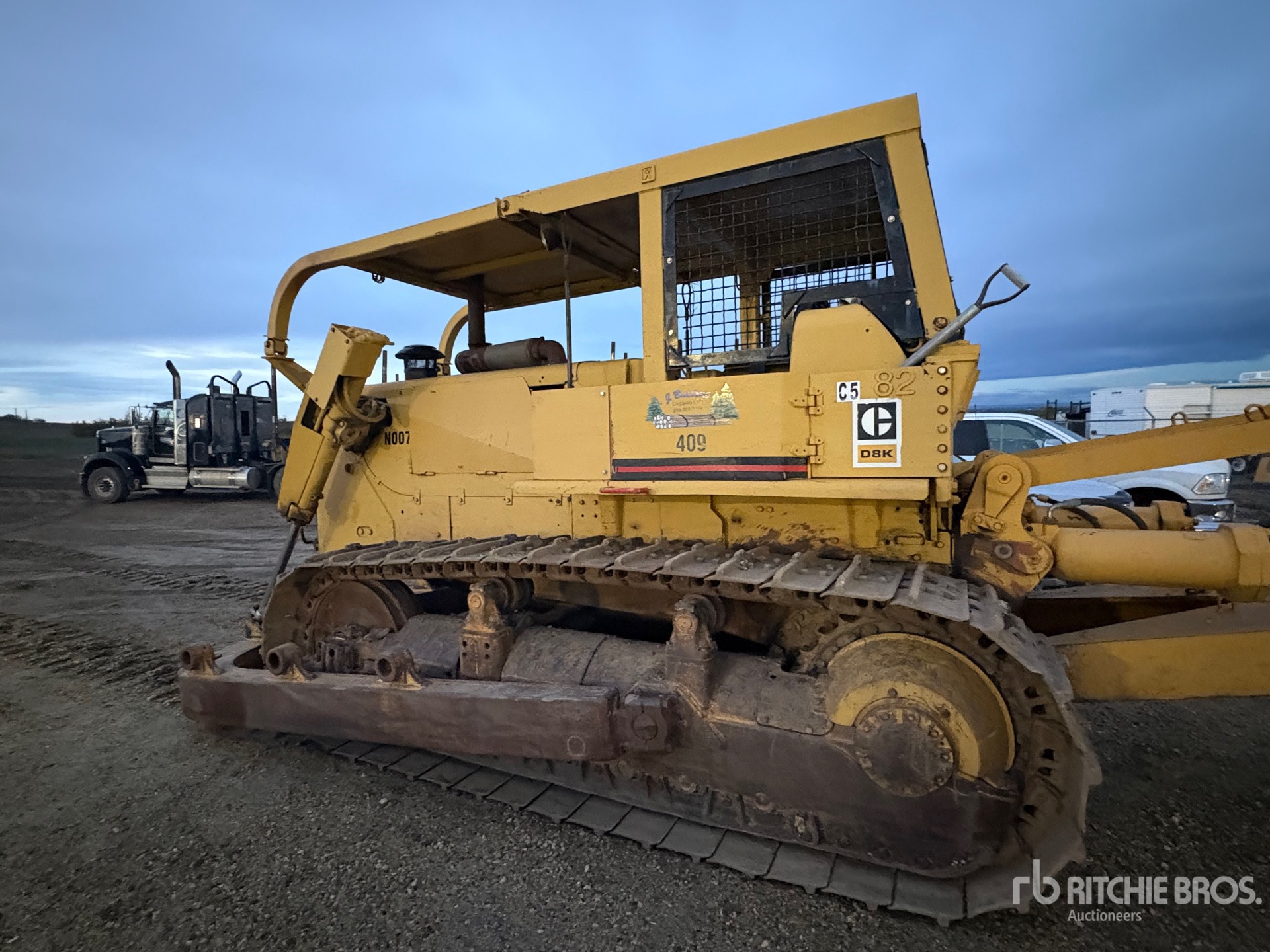1979 Caterpillar D8K