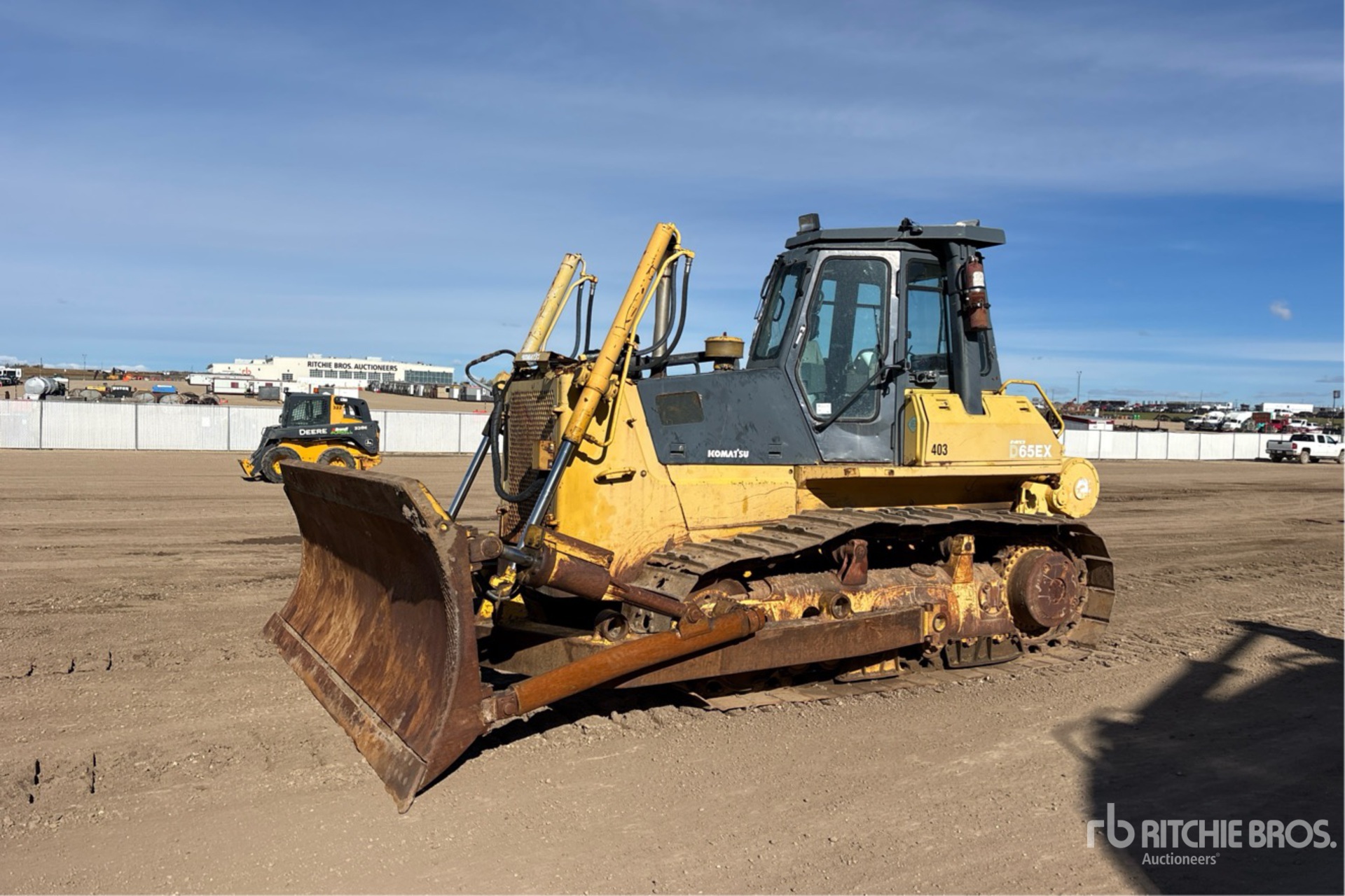 1993 Komatsu D65EX-12