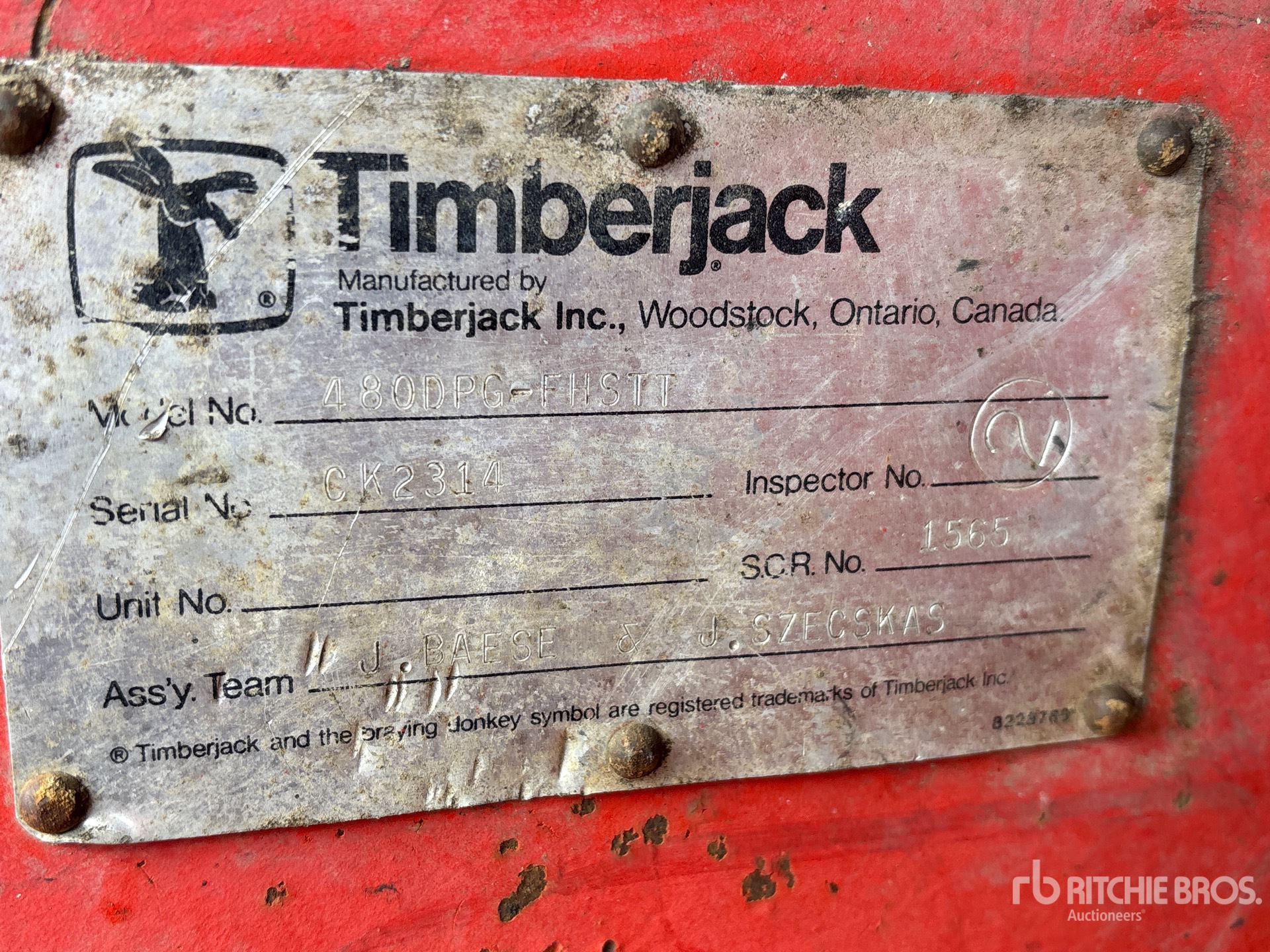Timberjack 480DPC-FHSTT