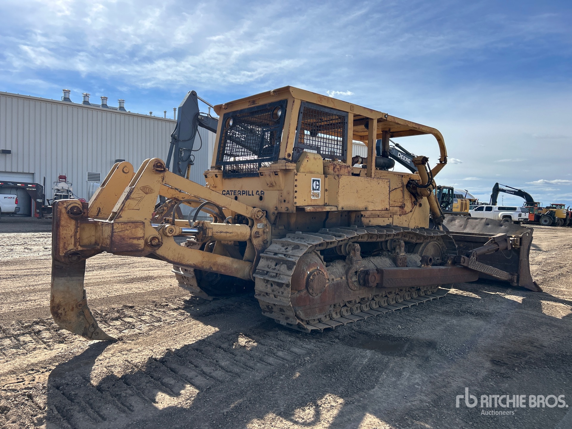 1976 Caterpillar D8K