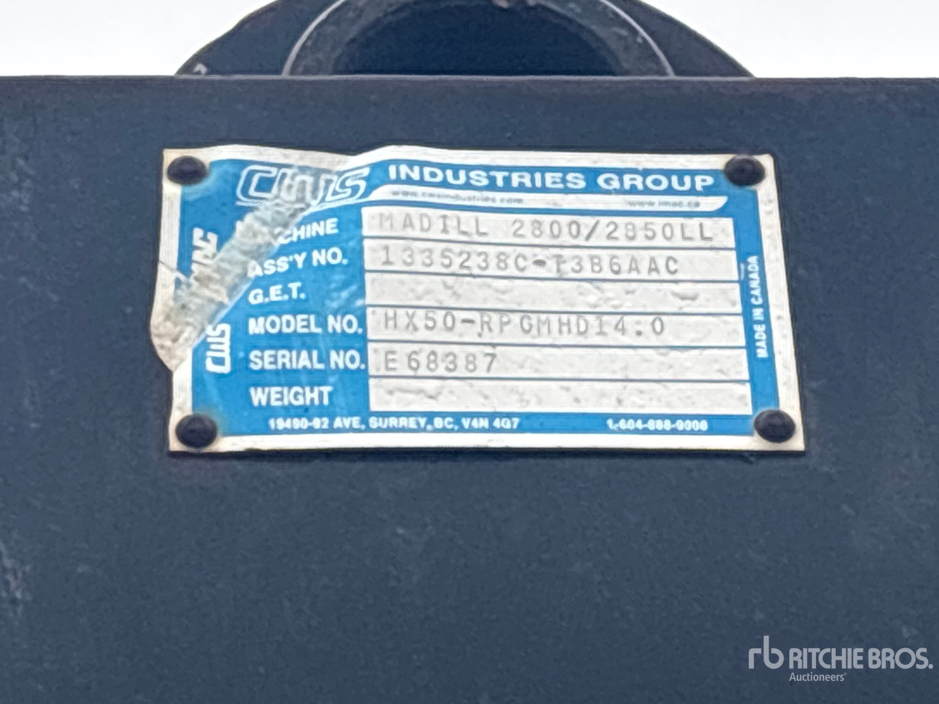 CWS HX50-RPGMHD14.0