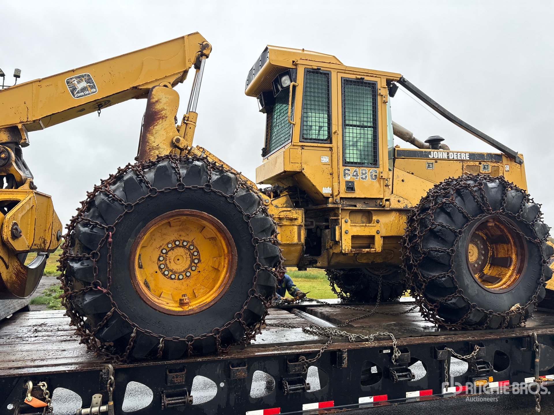 1995 John Deere 648G