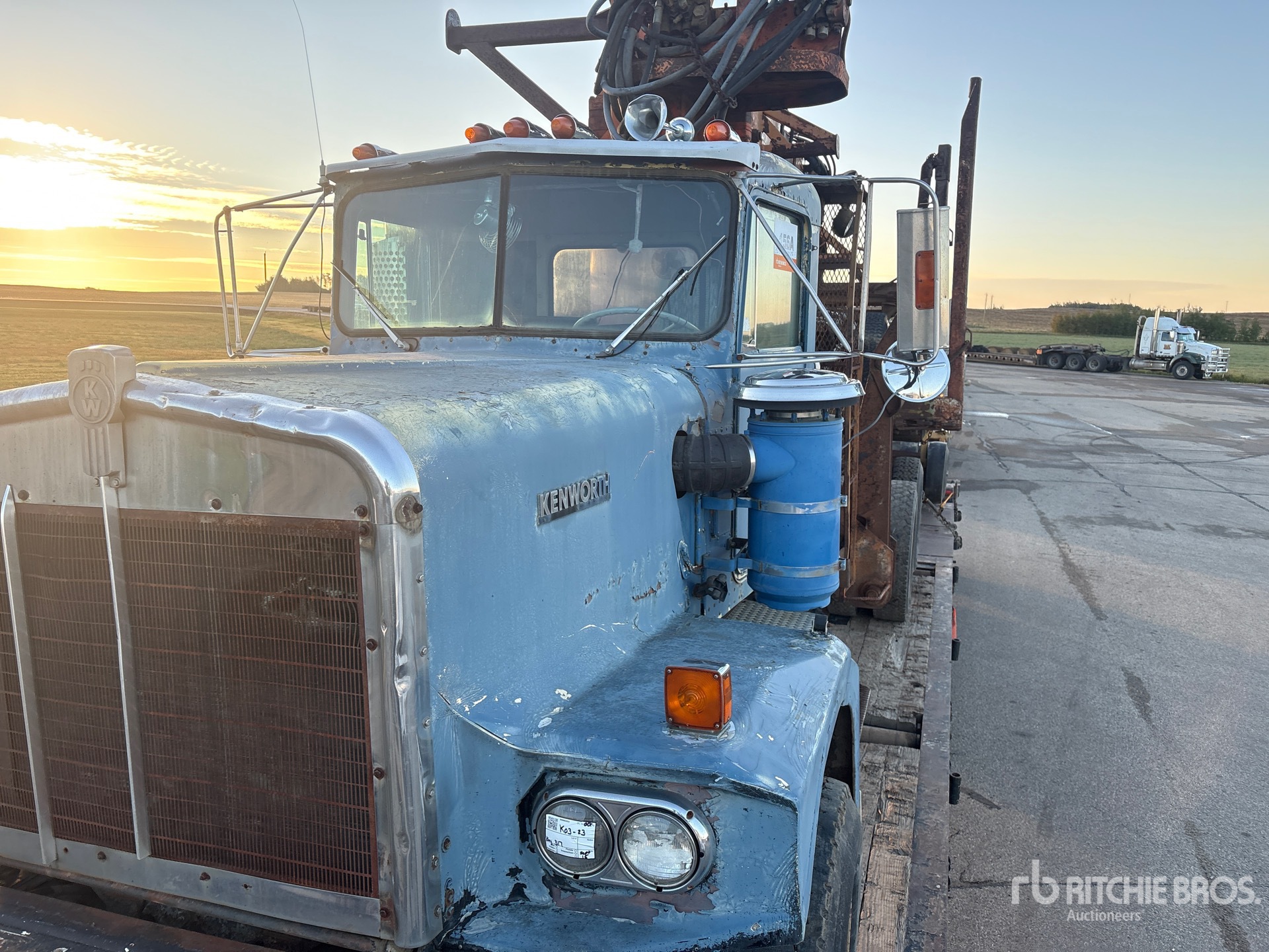 1981 Kenworth 6X4
