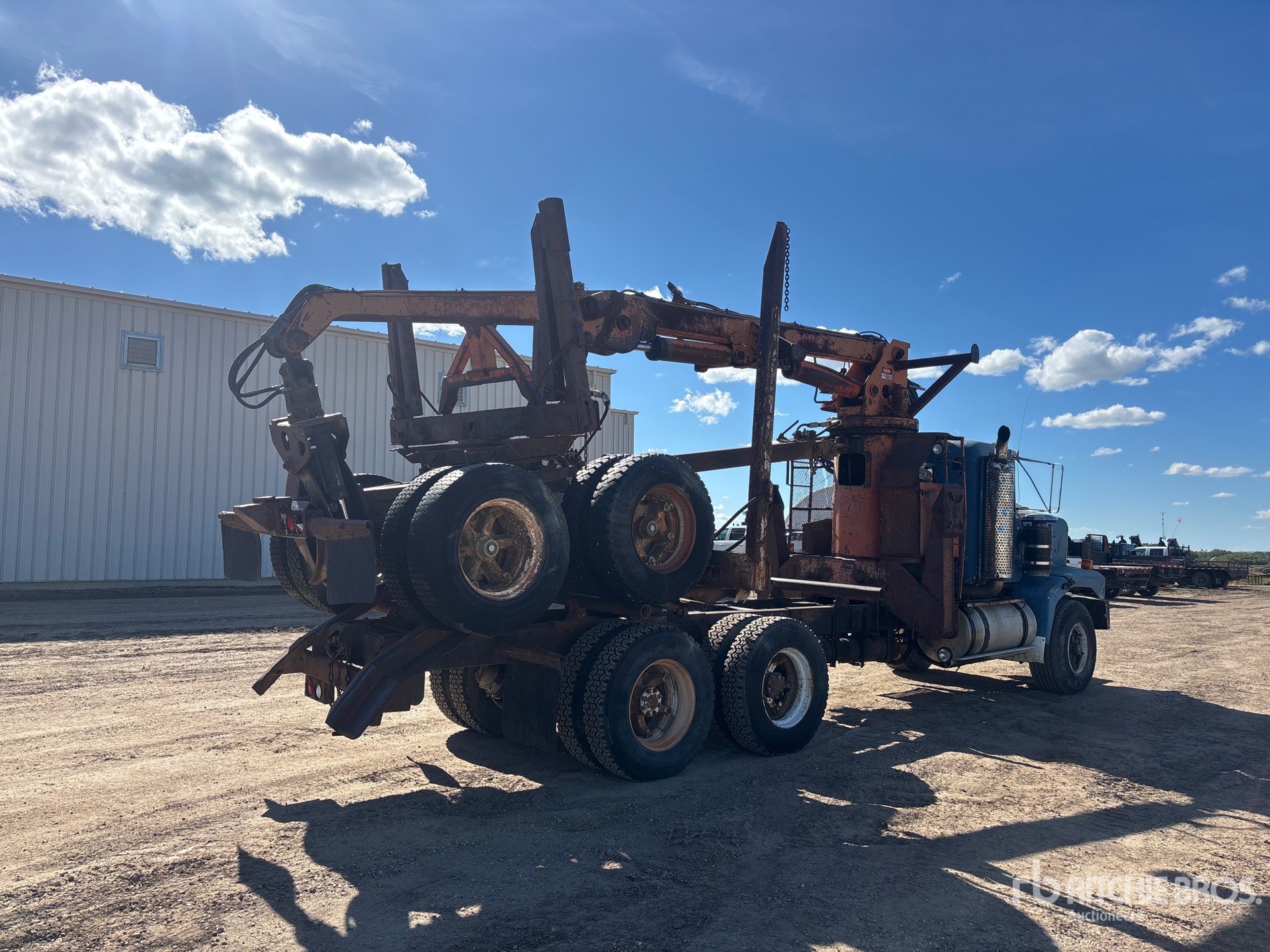 1981 Kenworth 6X4